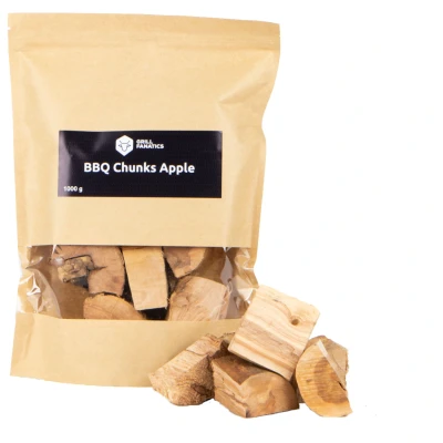 Afbeelding van Grill Fanatics Bbq Chunks Appel Barbecue 1 kg