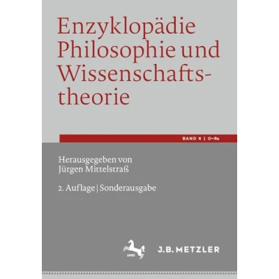 Afbeelding van Enzyklopädie Philosophie und Wissenschaftstheorie