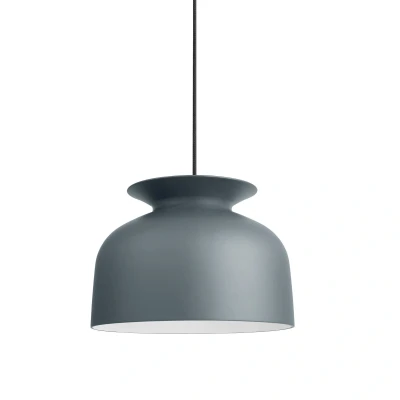 Afbeelding van GUBI Ronde hanglamp Ø 40 cm, duifgrijs