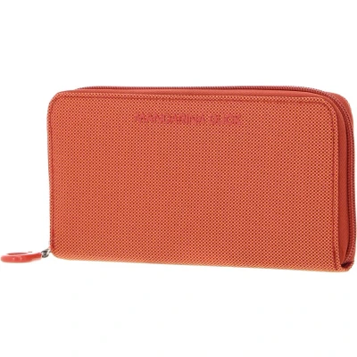 Afbeelding van MANDARINA DUCK Portemonnee MD20 Zip Wallet Marmalade Koraalrood