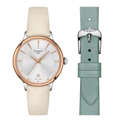Afbeelding van Tissot T1332102603100, Blauw, kwartshorloge