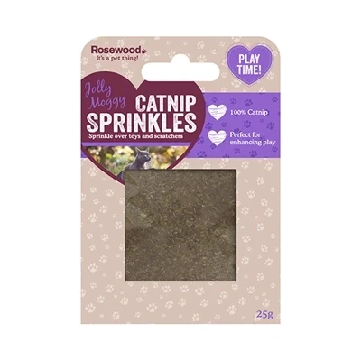 Afbeelding van Rosewood jolly moggy catnip sprinkles