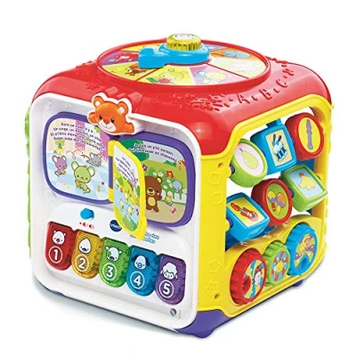 Image de Super cube des découvertes Vtech Baby