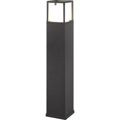 Afbeelding van Trio Leuchten Witham 477860142 buitenlichtklem antraciet/kunststof wit met led 14,5 W lichtkleur instelbaar