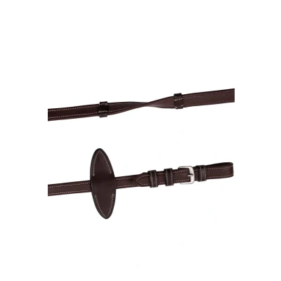Image de Montar Rênes Cuir Souple Buckles ss Eco Marron Full