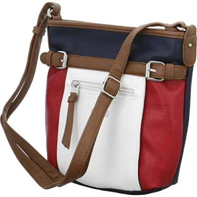 Afbeelding van TOM Tailor BAGS UMHÄNGETASCHE JUNA Flash Schoudertas, Dames, Maat: One Size, Blue