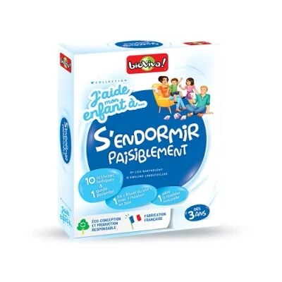 Image de Jeu classique Bioviva J&#039;aide mon enfant à s&#039;endormir paisiblement