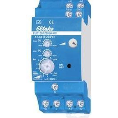Afbeelding van Eltako 21100810 DIN rail dimmer