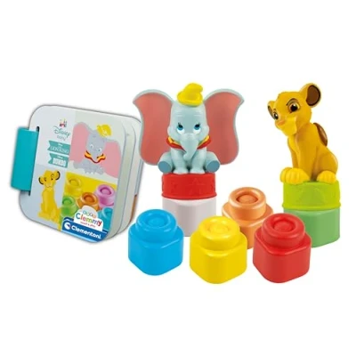 Afbeelding van Dieren Puzzel Clementoni Disney Classics Clemmy Box