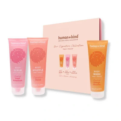 Afbeelding van Human+Kind Giftset our signature collect 1st