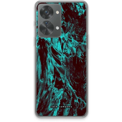 Afbeelding van Case Company® hoesje geschikt voor OnePlus Nord 2T Ice Age Soft Cover Telefoonhoesje Bescherming aan alle Kanten en Schermrand