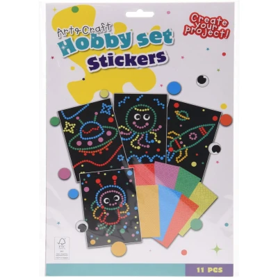Afbeelding van Sticker Hobbyset