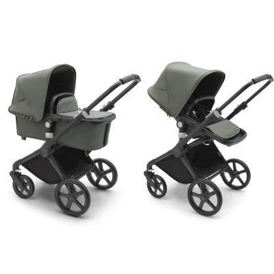 Afbeelding van 30, Korting: Bugaboo Kinderwagen Fox Cub Compleet Black/Forest Green