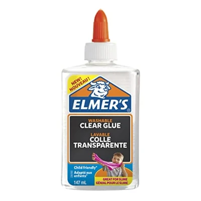 Afbeelding van Elmer&#039;s kleurloze PVA lijm 147 ml Uitwasbaar en kindvriendelijk Geweldig voor het maken van slijm om mee te knutselen