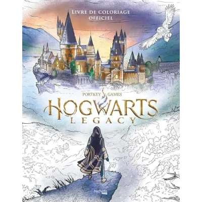Afbeelding van HOGWARTS LEGACY LE LIVRE DE COLORIAGE