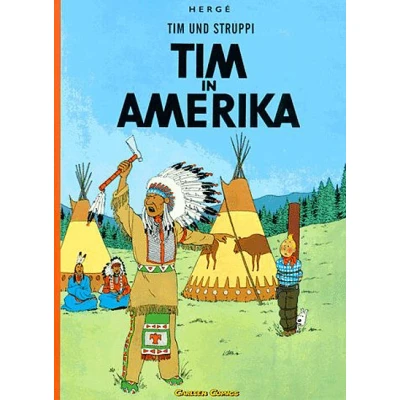 Image de Tintin en amerique (carlsen)