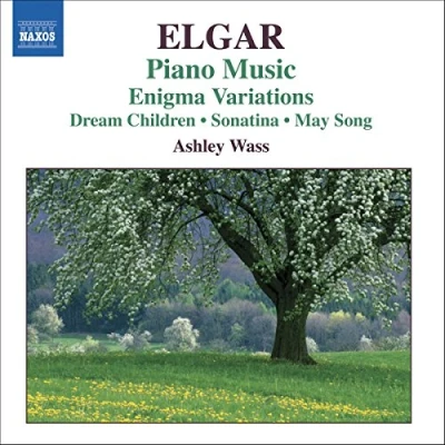Afbeelding van Ashley Wass Piano Music (CD)