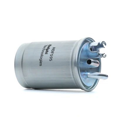 Afbeelding van DELPHI HDF595 Brandstoffilter Pijpfilter AUDI: A6 C6 Avant, Saloon, A4 B7 Avant