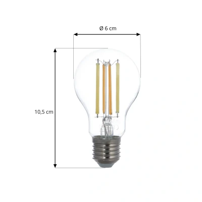Afbeelding van LUUMR Slimme LED lamp E27 A60 7W helder ZigBee Hue Tuya