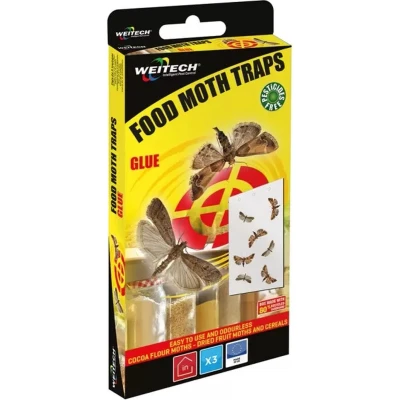 Afbeelding van Insectenval Weitech Motten 3 Stuks
