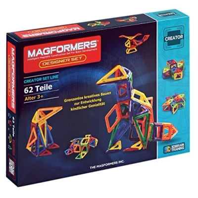 Afbeelding van Magformers Designer Set 62 teilig