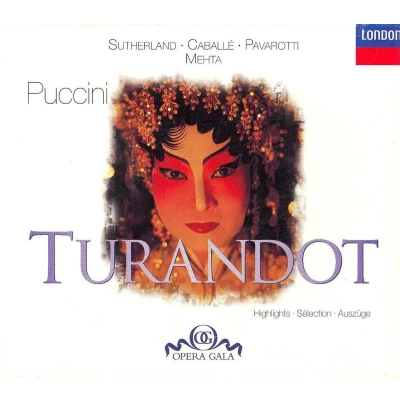 Afbeelding van Puccini: Turandot Highlights / Mehta, Sutherland