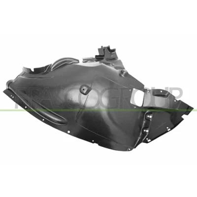 Afbeelding van PRASCO BM1203653 Binnenspatscherm Rechts voor BMW: 1 Hatchback