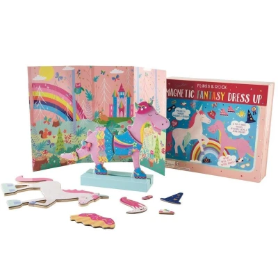 Afbeelding van Floss &amp; Rock Magnetische Aankleed Fantasie dieren