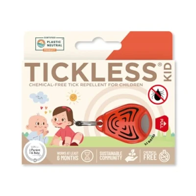 Afbeelding van TICKLESS KID Orange Anti Teek