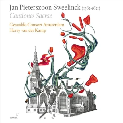 Afbeelding van Gesualdo Consort Amsterdam Cantiones Sacrae International Vers (2 CD)