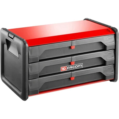 Image de FACOM BT.203 mallette à outils en bi matière 3 tiroirs