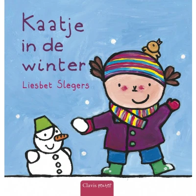 Afbeelding van Kaatje in de winter