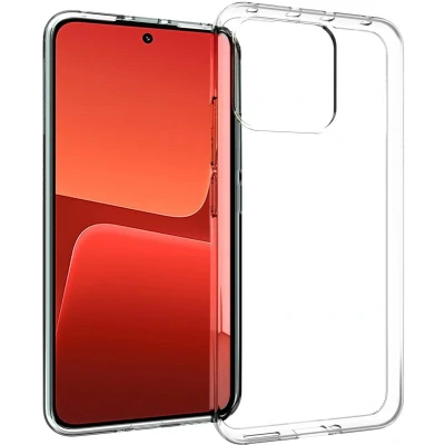 Afbeelding van Accezz Hoesje Geschikt voor Xiaomi 13 Siliconen Clear Backcover Transparant