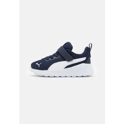 Afbeelding van Puma Anzarun LITE AC INF Hardloopschoenen neutraal voor kinderen, Maat: 20, Peacoat/white Textiel/ synthetisch