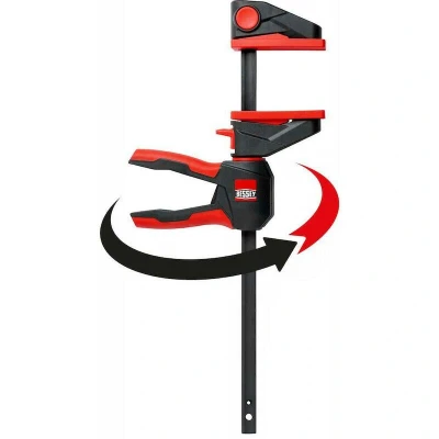 Afbeelding van Bessey EZ360 45 Enkele handklem met draaibare handgreep Spanbreedte (max.):450 mm Afm. werkbereik:80