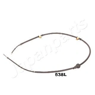 Afbeelding van JAPANPARTS BC 538L Handremkabel