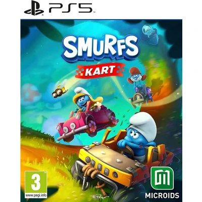 Afbeelding van Smurfs Kart Standaard (PlayStation 5) Nieuw