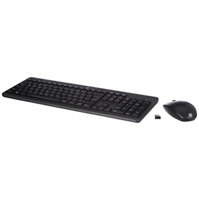 Image de HP 230 Ensemble clavier et souris sans fil Allemand pour 21, 22, 24, 27; Pavilion 14, 15; Portable 27, TP01