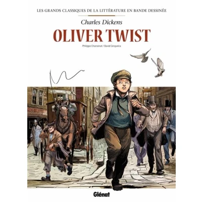 Image de Oliver Twist en BD