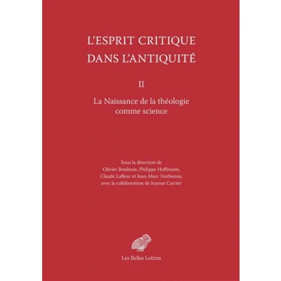Image de L’Esprit critique dans l’Antiquité II