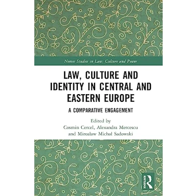 Afbeelding van Nomos Studies in Law, Culture and Power Identity Central Eastern Europe