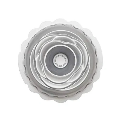 Afbeelding van Tulband Bakvorm Ciambella Rosa Ø20x8(h) cm