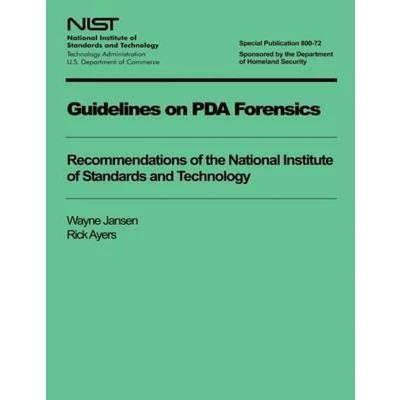 Afbeelding van Guidelines on PDA Forensics