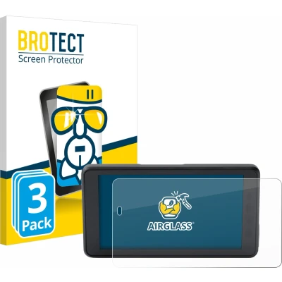 Afbeelding van BROTECT Screenprotector voor BMW ConnectedRide Navigator Folie Beschermfolie Beschermglas transparant (3 Stuks)