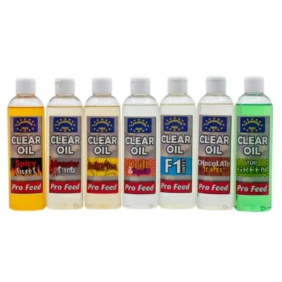 Afbeelding van Champion Feed Pro Clear Oil 250ml Smaak : Krill &amp; Squid