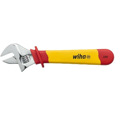 Afbeelding van WIHA 246199 verstelbare moersleutel electric 0 30 mm variabel instelbaar 43061