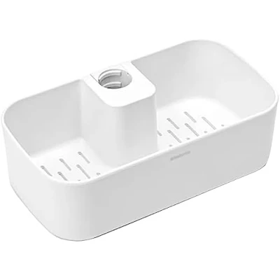 Afbeelding van Brabantia ReNew Doucherek 14 X 25 Cm Wit