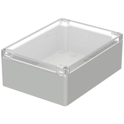 Afbeelding van Bopla EUROMAS M 223 G 02223100 Industriële behuizing Polycarbonaat Grijs wit (RAL 7035) 1 stuk(s)