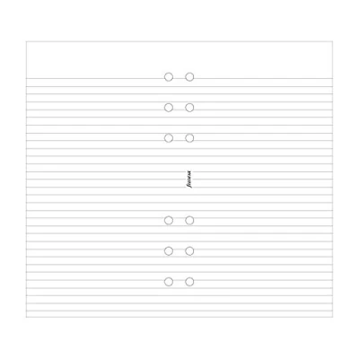 Afbeelding van Filofax Notitieblok gelinieerde vellen wit voordeelpakket (UK import)