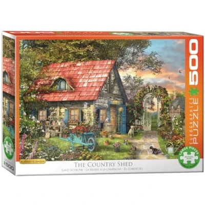Afbeelding van Eurographics THE Farmers BARN Dominic Daviso Puzzel voor kinderen, Maat: One Size, Multi coloured